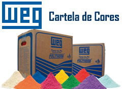 Cartela de Cores da WEG